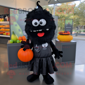 Black Squash mascotte...