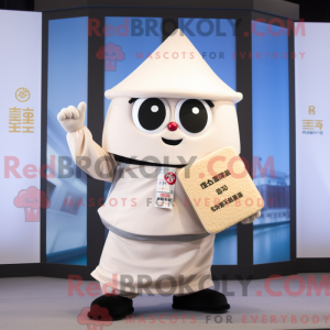 Cream Ramen mascot costume...