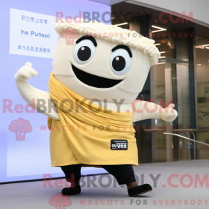 Cream Ramen mascot costume...