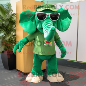 Forest Green Elephant...