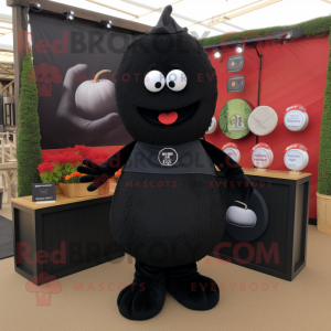 Black Squash mascotte...