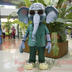Forest Green Elephant...