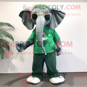 Forest Green Elephant...