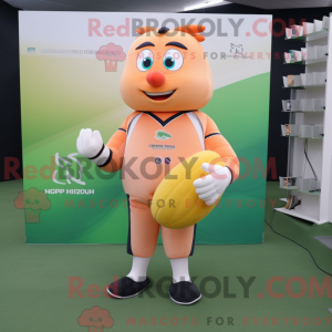 Postava maskota Peach Melon...