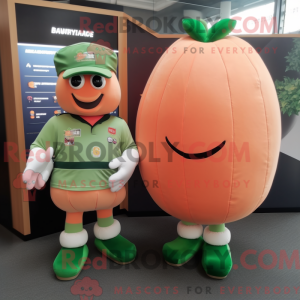 Peach Melon Maskottchen...