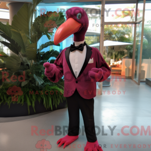 Disfraz de mascota Flamenco...