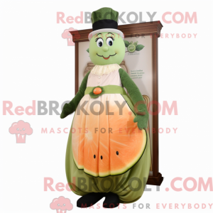 Postava maskota Peach...
