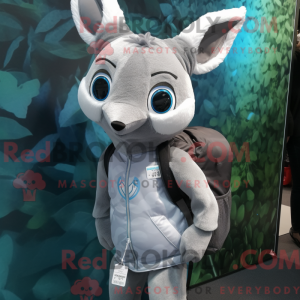 Silver Roe Deer mascot...