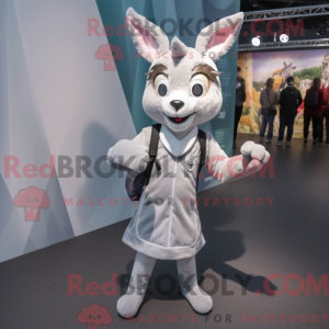 Silver Roe Deer mascot...