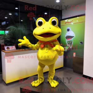 Personaggio della mascotte...
