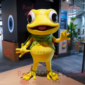 Disfraz de mascota de la...