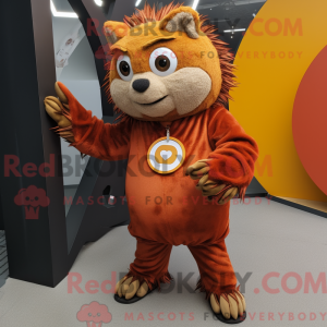 Rust Hedgehog maskot...