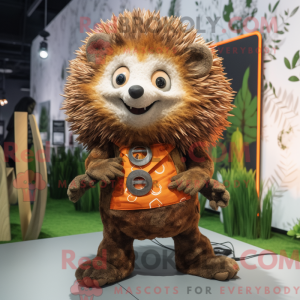 Rust Hedgehog maskot...