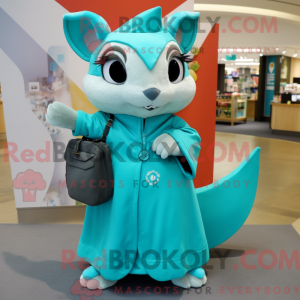 Turquoise Flying Squirrel...