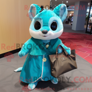 Turquoise Flying Squirrel...