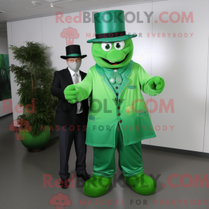 Green Doctor maskot kostyme...