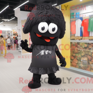 Black Fried Rice mascot...