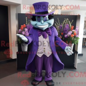 Lavender Magician mascot...