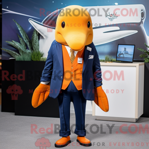 Disfraz de mascota de la...