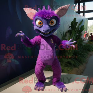 Lilla Chupacabra maskot...