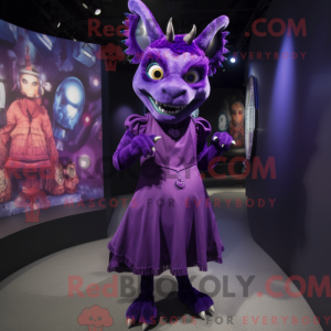 Lilla Chupacabra maskot...
