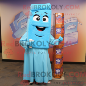 Sky Blue Chocolate Bars...