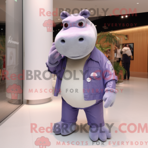 Lavender Hippopotamus...