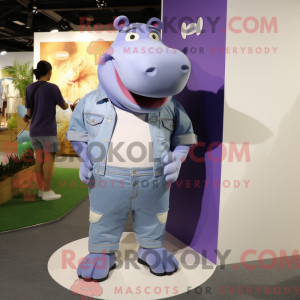 Lavender Hippopotamus...
