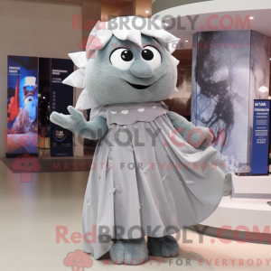 Gray Tooth Fairy mascot...