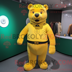 Costume mascotte d ours...