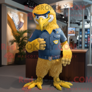Gelber Weißkopfseeadler...