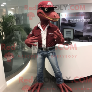 Maroon Velociraptor...