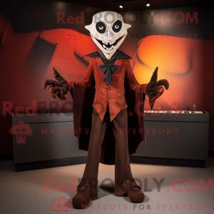 Rust Vampire mascot costume...