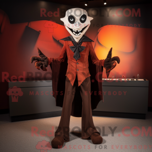 Rust Vampyr maskot kostume...