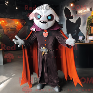 Rust Vampyr maskot kostume...