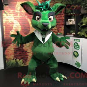 Forest Green Chupacabra...