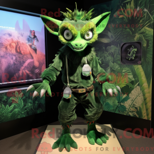 Forest Green Chupacabra...