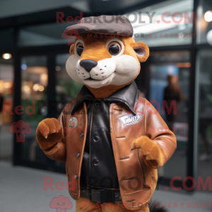 Rust Weasel Maskottchen...