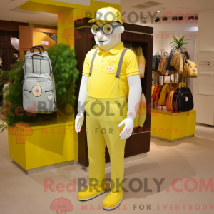 Costume de mascotte de sac...