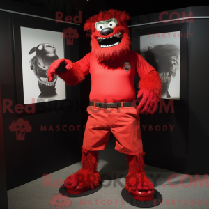 Red Frankenstein S Monster...