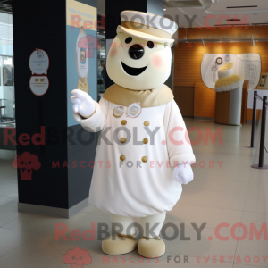 Cream Ice mascot costume...