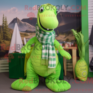Lime Green Loch Ness...