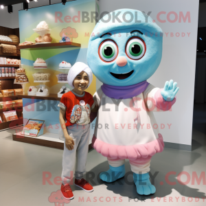 Candy Maskot...