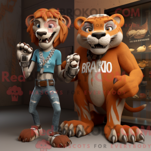 Ferrugem Smilodon máscara...