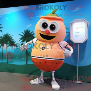 Peach Pendant mascot...