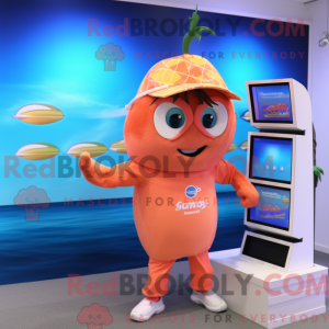 Peach Pendant mascot...