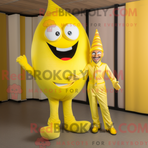 Postava maskota Lemon...