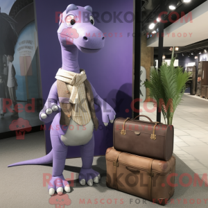 Maskotdraktfigura Lavendel...