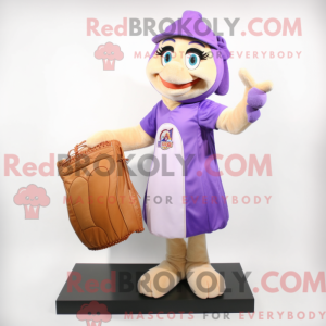 Lavender Baseball Glove...