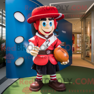 Personaggio mascotte Red...